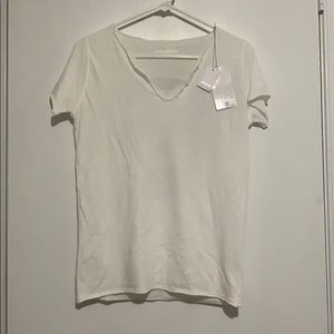 Zadig&Voltaire Beaded Henley Tee